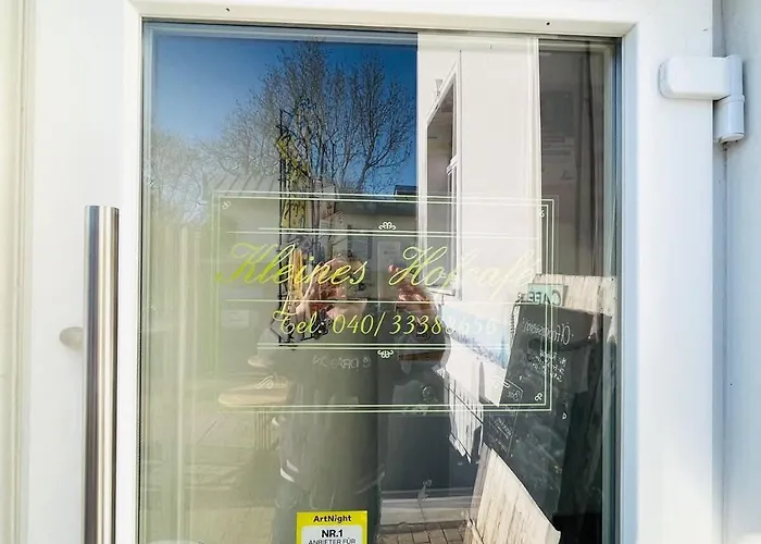Staytopus -moin- Near Ndr Uke Zoo Terrace Privat Entrance Zentral Lokstedt Aparthotel