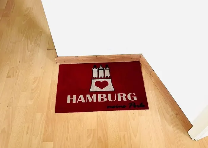 Aparthotel Staytopus -moin- Near Ndr Uke Zoo Terrace Privat Entrance Zentral Lokstedt