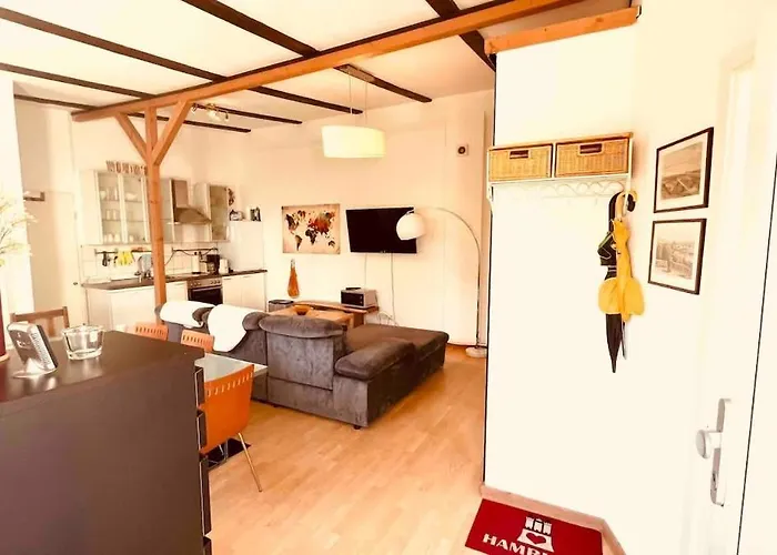 Aparthotel Staytopus -moin- Near Ndr Uke Zoo Terrace Privat Entrance Zentral Lokstedt Hamburg