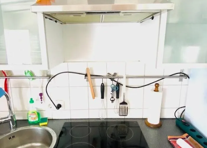 Staytopus -moin- Near Ndr Uke Zoo Terrace Privat Entrance Zentral Lokstedt 3* Hamburg
