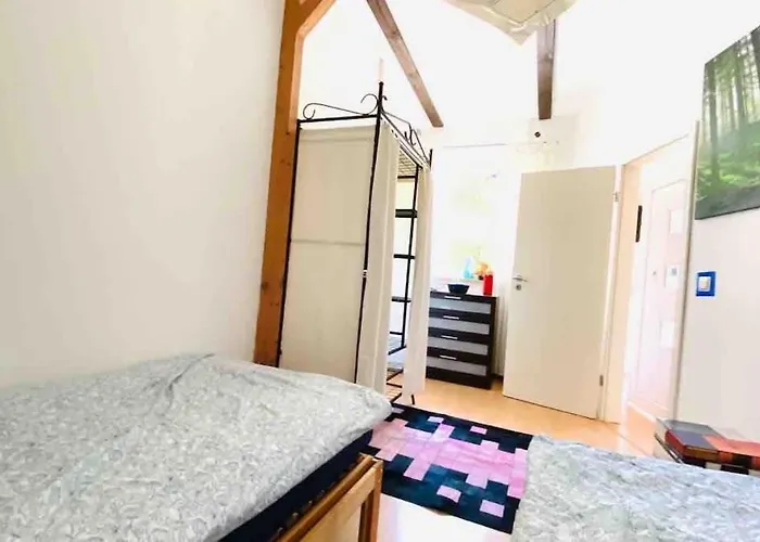 Staytopus -moin- Near Ndr Uke Zoo Terrace Privat Entrance Zentral Lokstedt Aparthotel