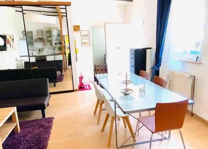 Staytopus -moin- Near Ndr Uke Zoo Terrace Privat Entrance Zentral Lokstedt